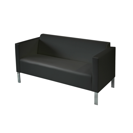 Meeting 2 seater Black