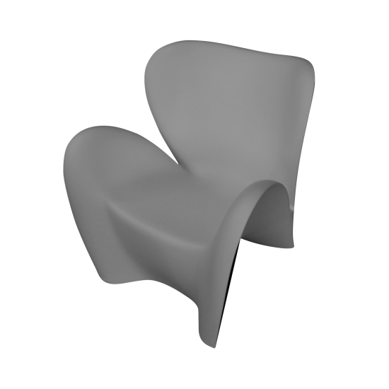 Lily  Fauteuil Gris