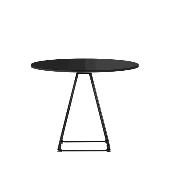 Lunar Normal 70 Rond Noir/Noir