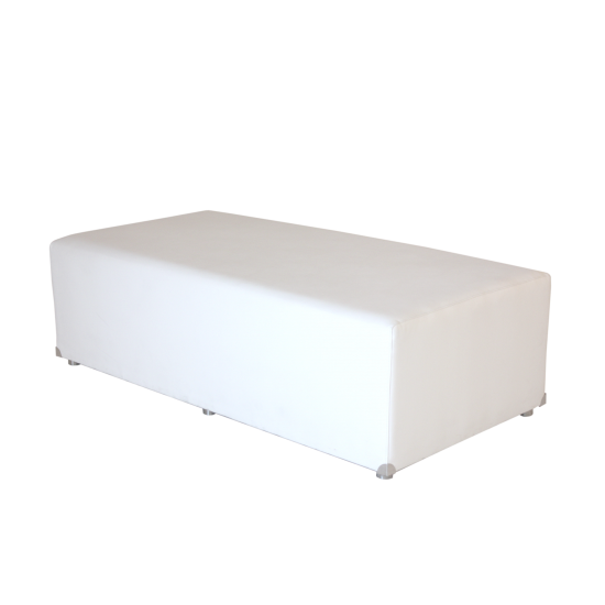 Puff Square 140 Branco