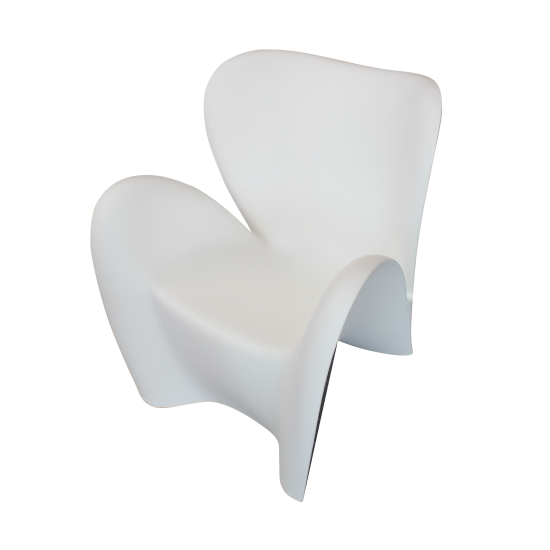 Lily  Butaca Blanco