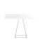 Lunar Normal 80 Quadrado Branco