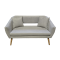 Dandy Sofa grigio chiaro